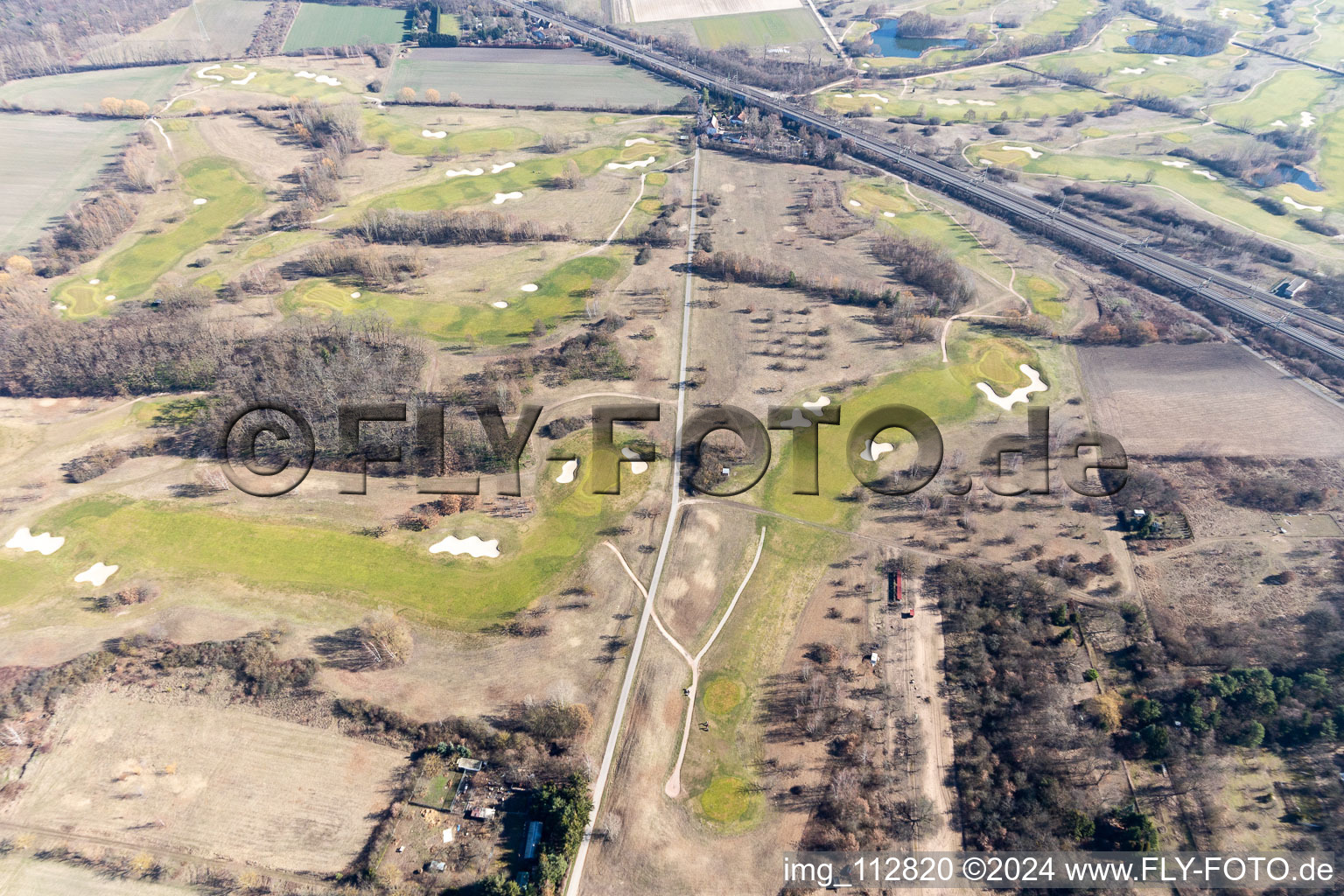 Photographie aérienne de Golf de Kurpfalz à Limburgerhof dans le département Rhénanie-Palatinat, Allemagne