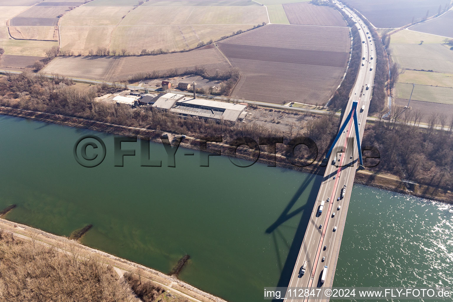 Image drone de Speyer dans le département Rhénanie-Palatinat, Allemagne