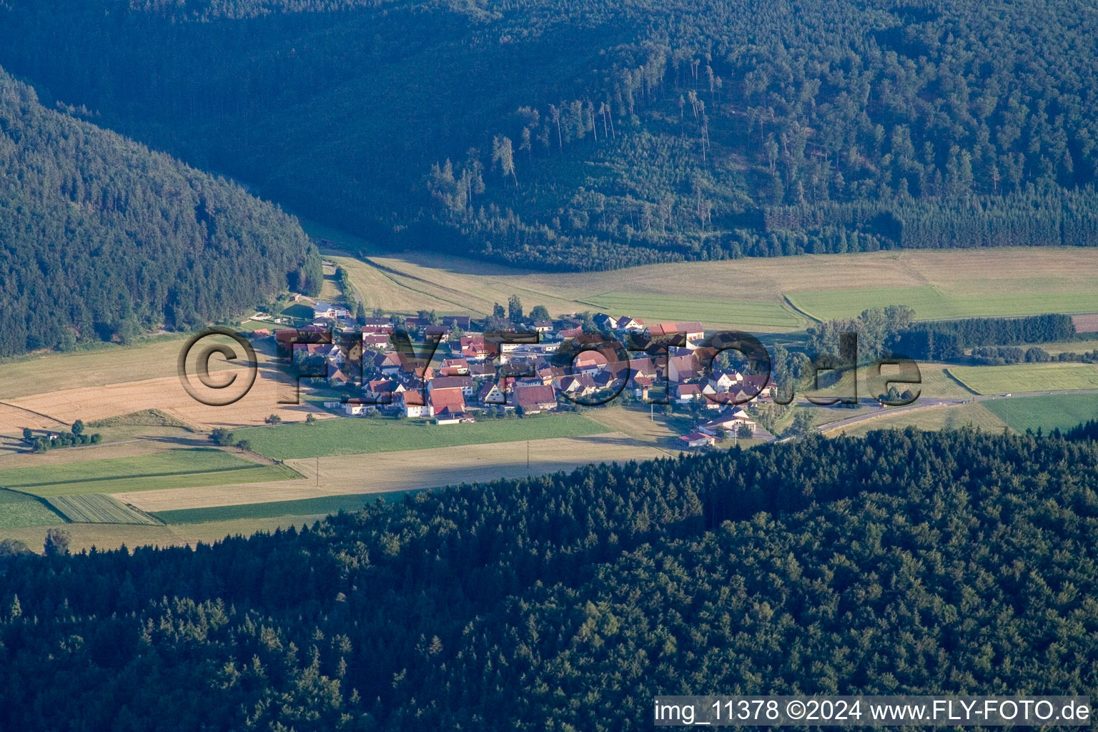 Vue aérienne de Esslingen dans le département Bade-Wurtemberg, Allemagne