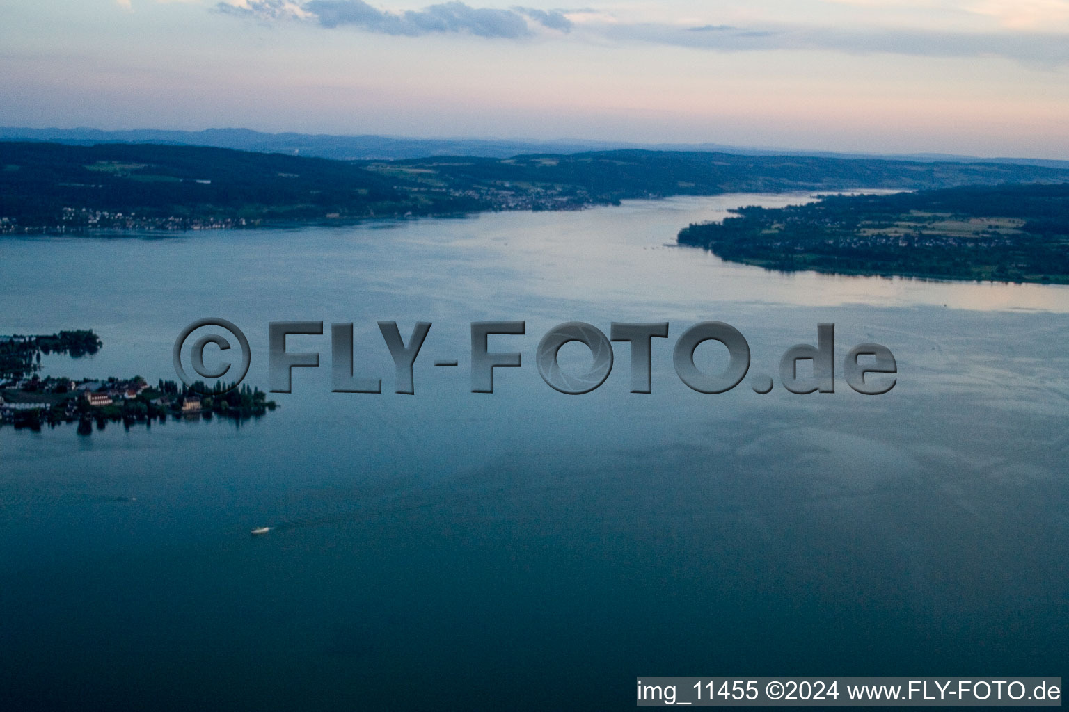 Photographie aérienne de Kaltbrunn dans le département Bade-Wurtemberg, Allemagne