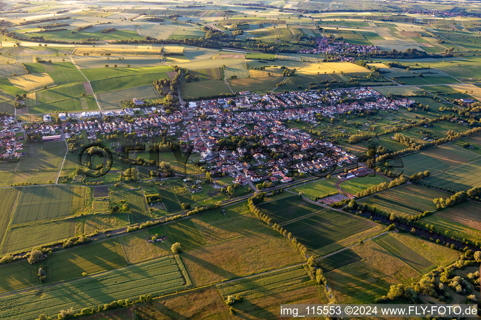 Image drone de Steinfeld dans le département Rhénanie-Palatinat, Allemagne