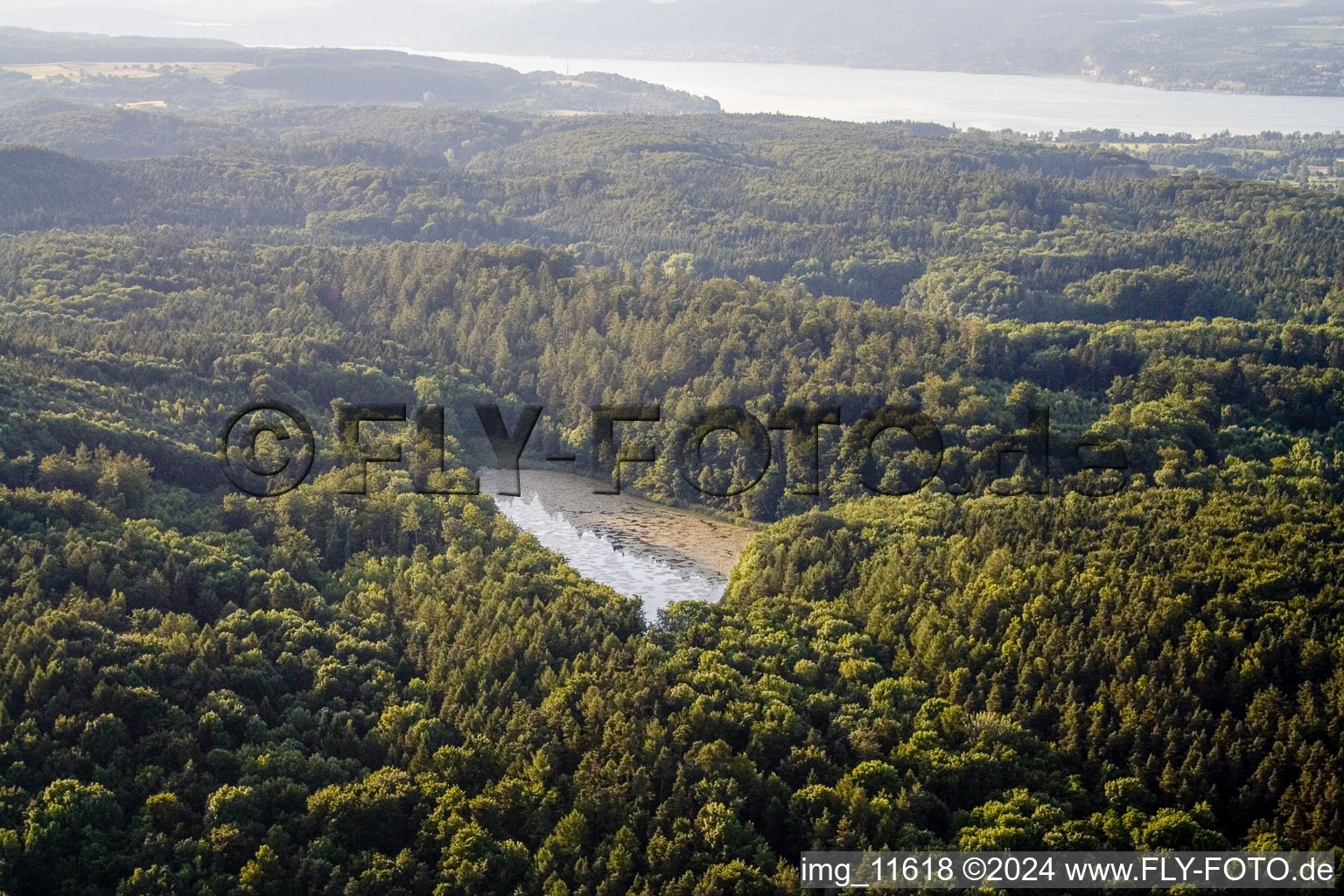 Vue aérienne de Wollmatingen à le quartier Litzelstetten in Konstanz dans le département Bade-Wurtemberg, Allemagne