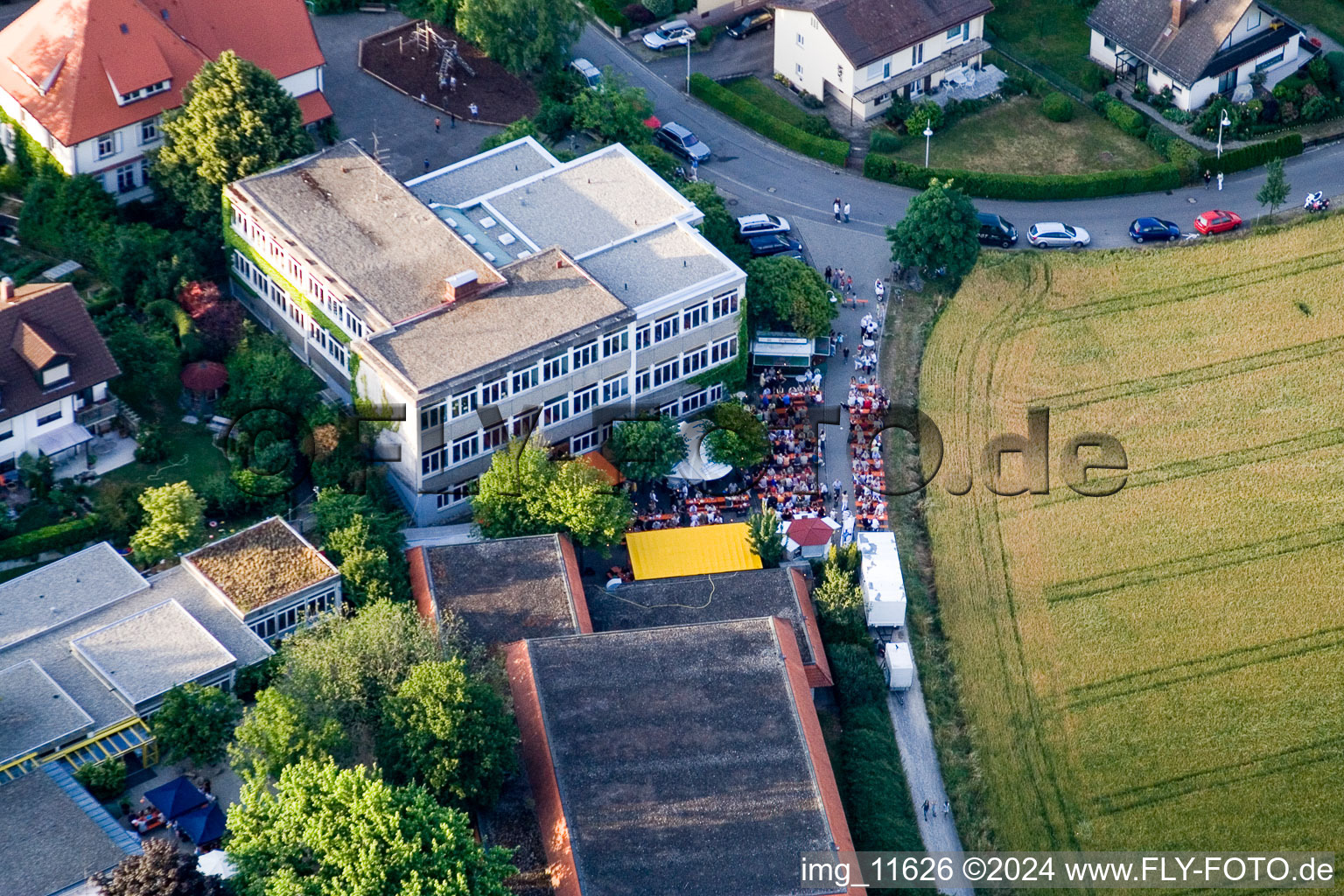 Photographie aérienne de Quartier Litzelstetten in Konstanz dans le département Bade-Wurtemberg, Allemagne