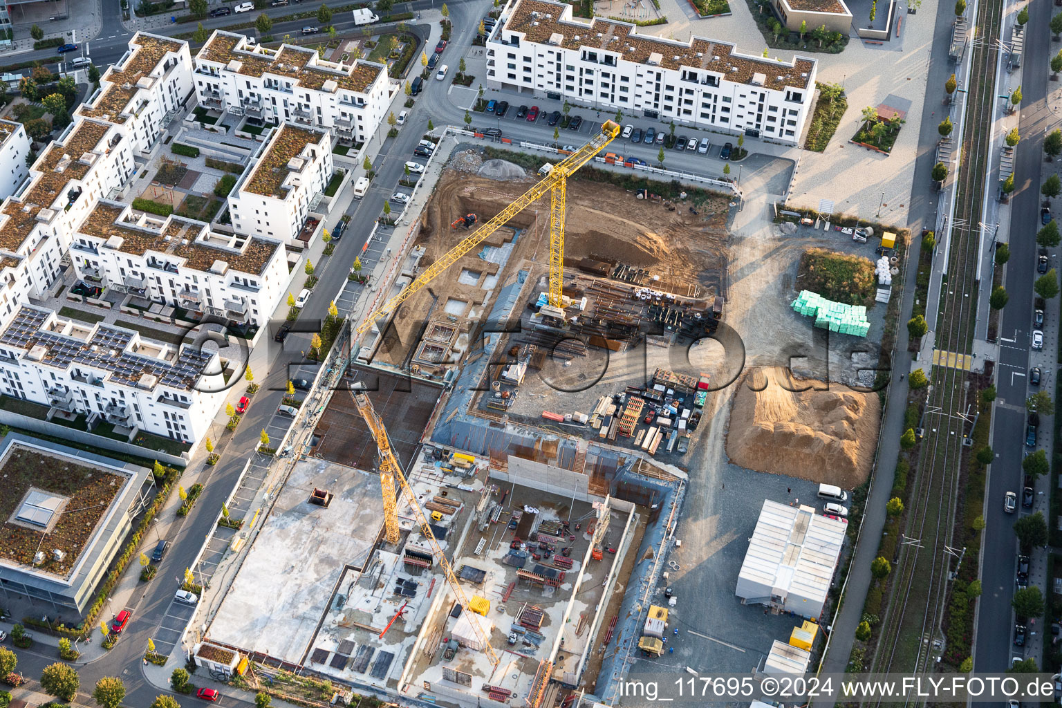 Photographie aérienne de Quartier Kalbach-Riedberg in Frankfurt am Main dans le département Hesse, Allemagne