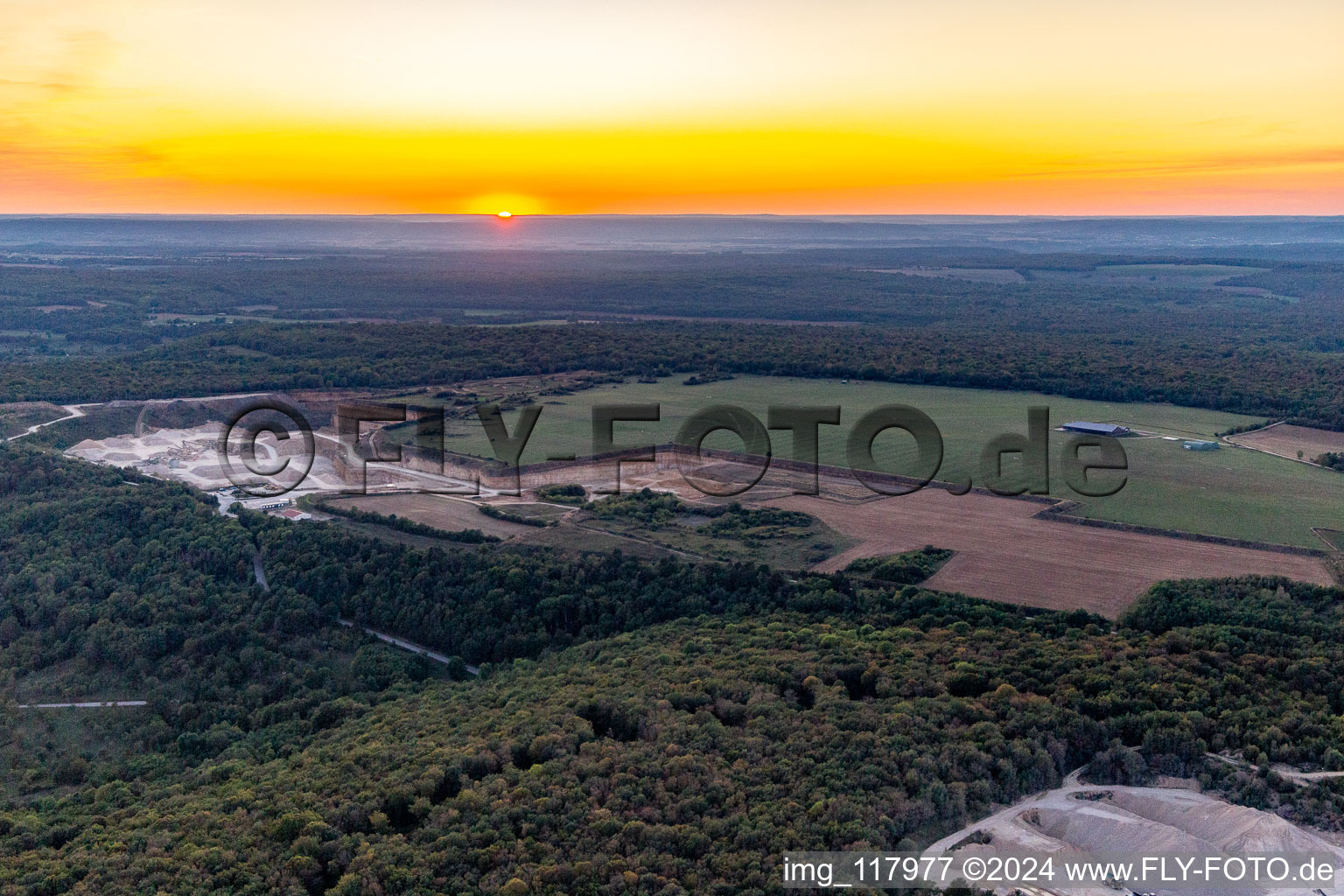 Vue oblique de Aéroport Pont-Saint-Vincent à Pont-Saint-Vincent dans le département Meurthe et Moselle, France