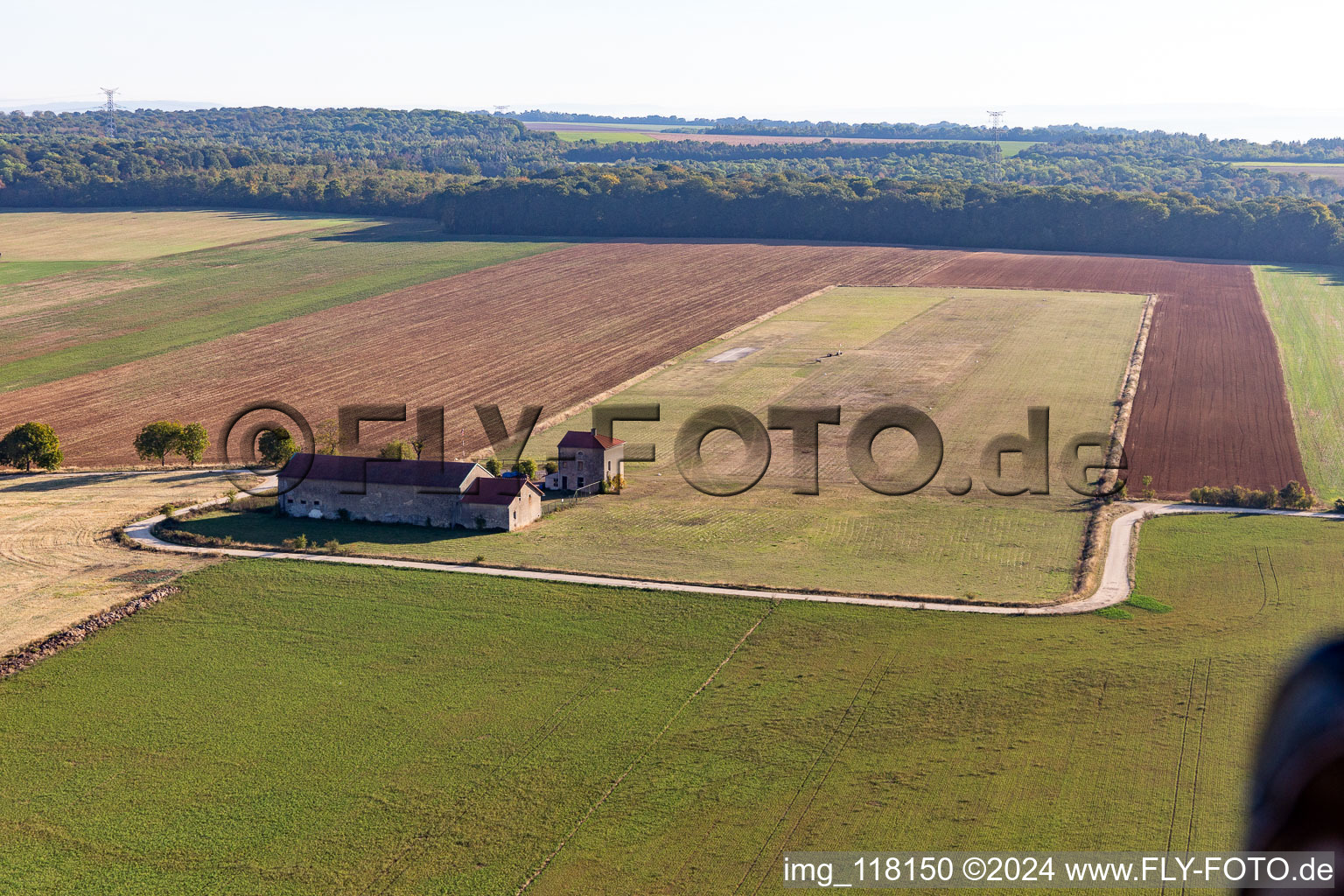 Vue aérienne de ULM à Eulmont dans le département Meurthe et Moselle, France