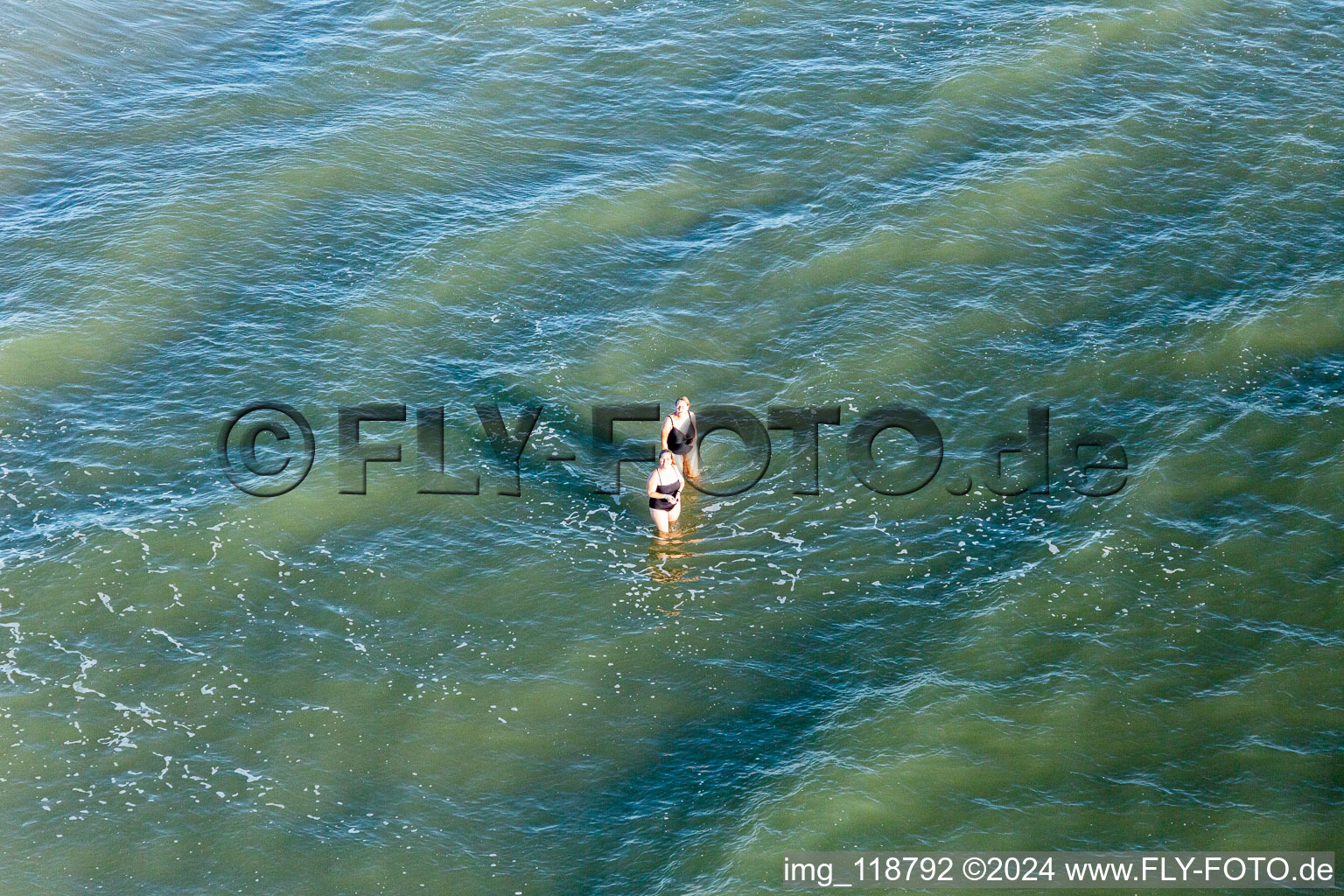 Image drone de Plage de Fanoe Bad à Fanø dans le département Syddanmark, Danemark