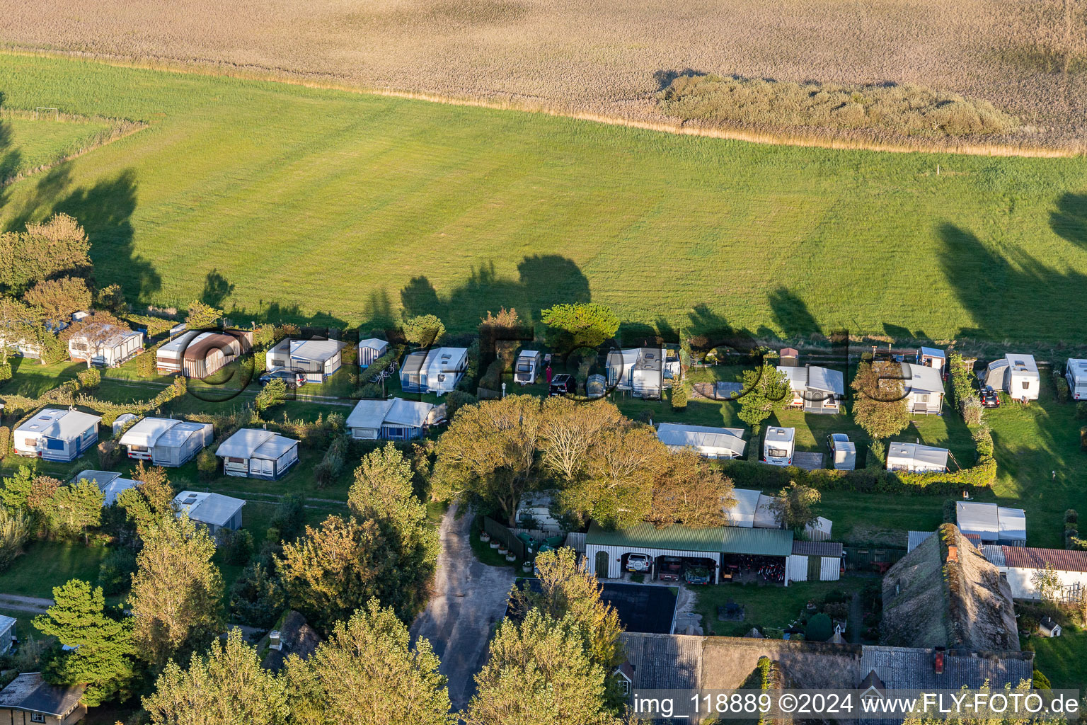 Ny Camping, Sonderho à Fanø dans le département Syddanmark, Danemark d'en haut