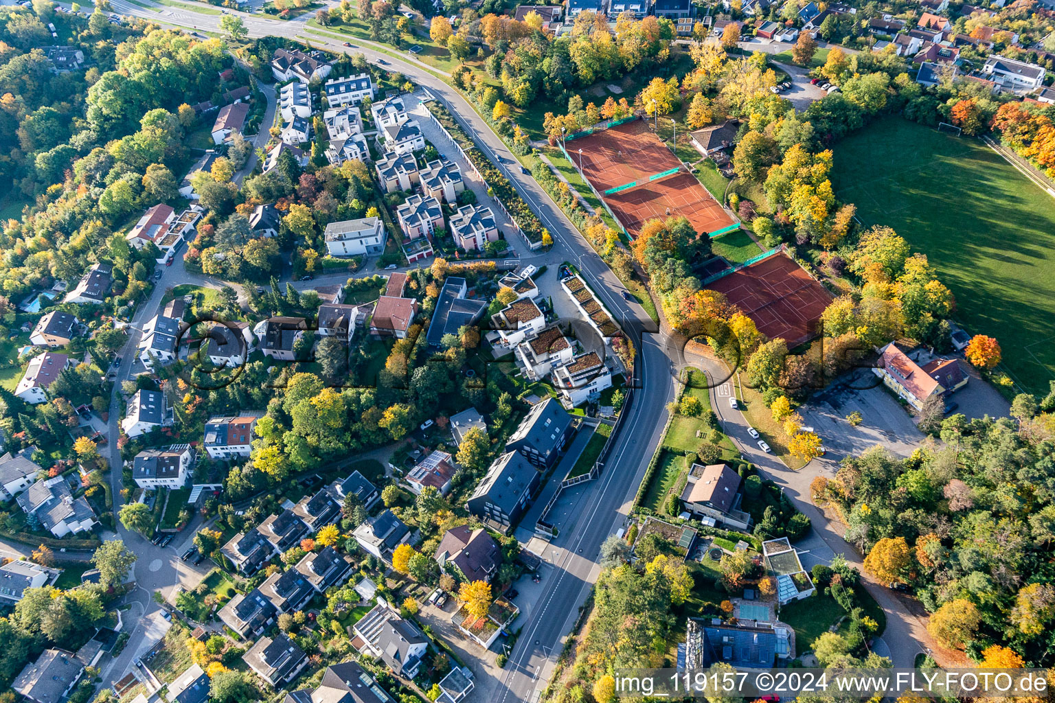 Vue aérienne de VS Leonberg à Leonberg dans le département Bade-Wurtemberg, Allemagne