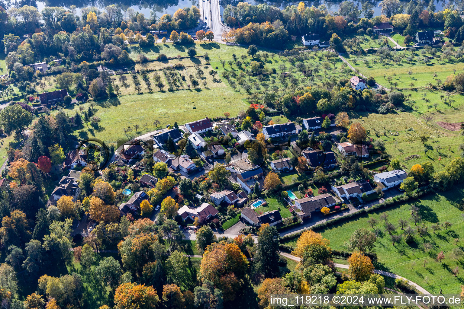 Vue aérienne de À Galgenberg à Nürtingen dans le département Bade-Wurtemberg, Allemagne