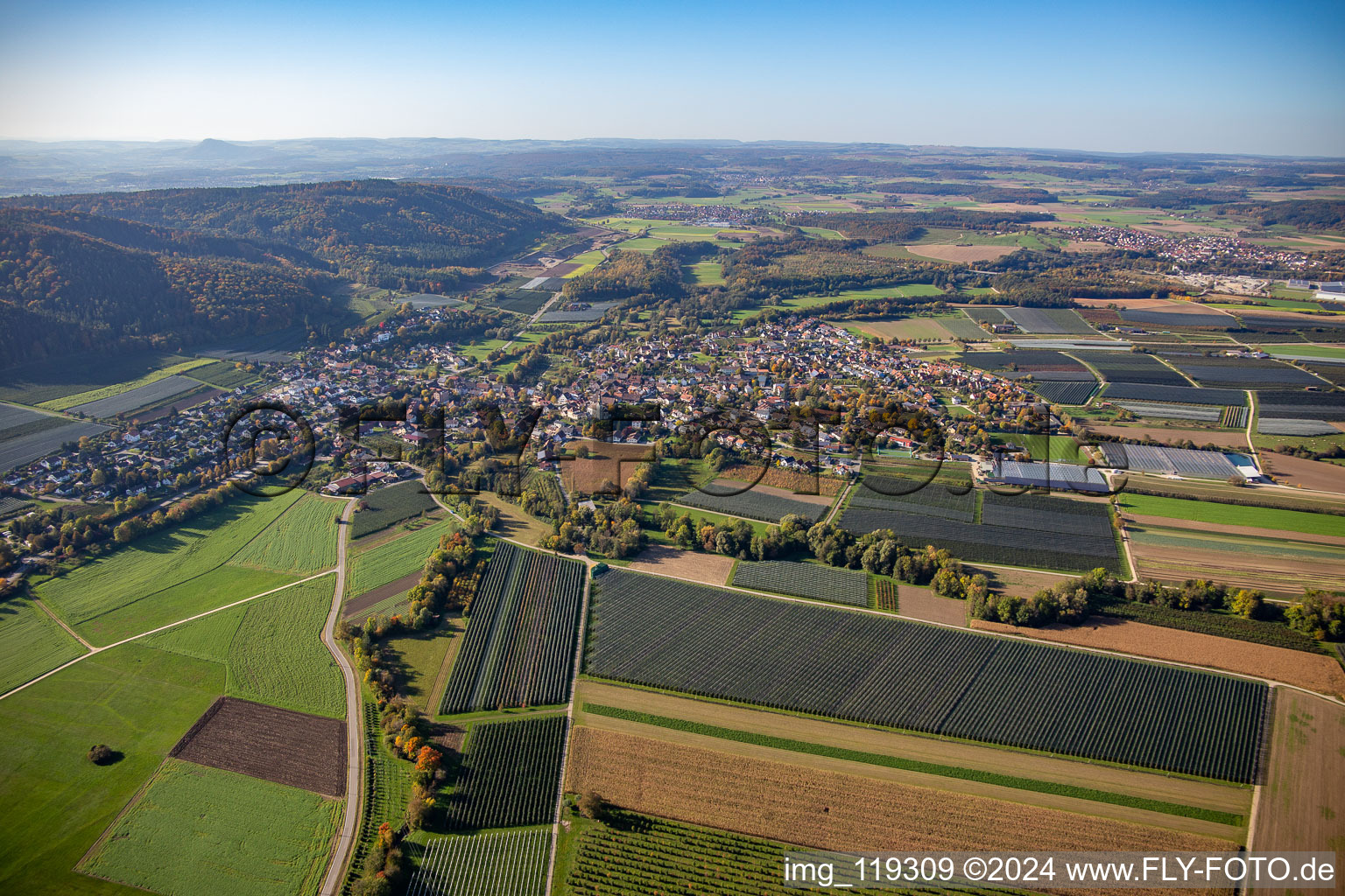 Vue aérienne de Quartier Wahlwies in Stockach dans le département Bade-Wurtemberg, Allemagne