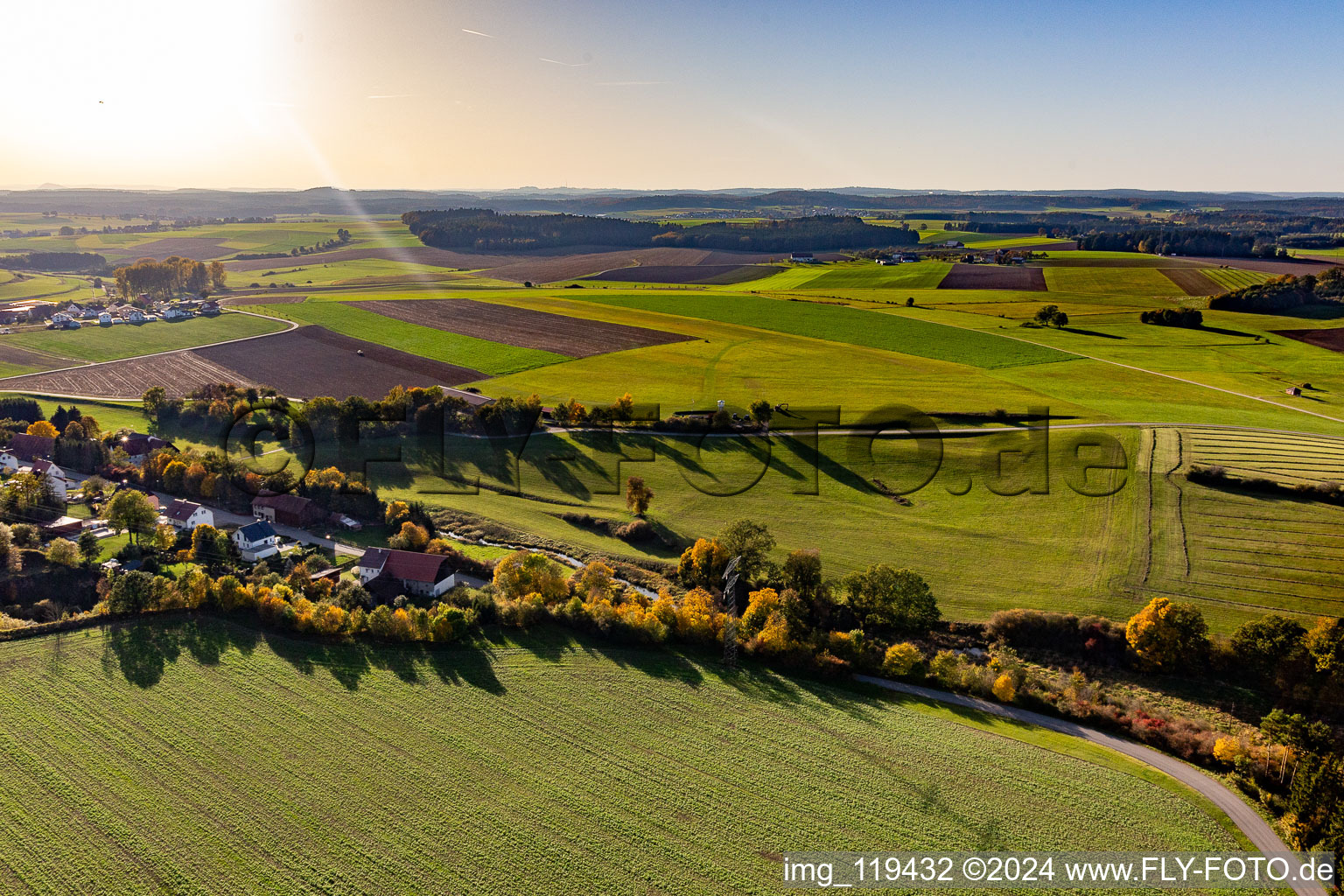 Vue aérienne de DULFC Sauldorf-Boll à le quartier Boll in Sauldorf dans le département Bade-Wurtemberg, Allemagne