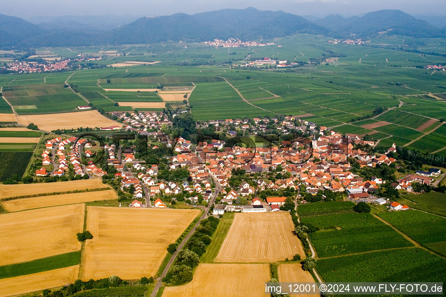 Enregistrement par drone de Quartier Mörzheim in Landau in der Pfalz dans le département Rhénanie-Palatinat, Allemagne