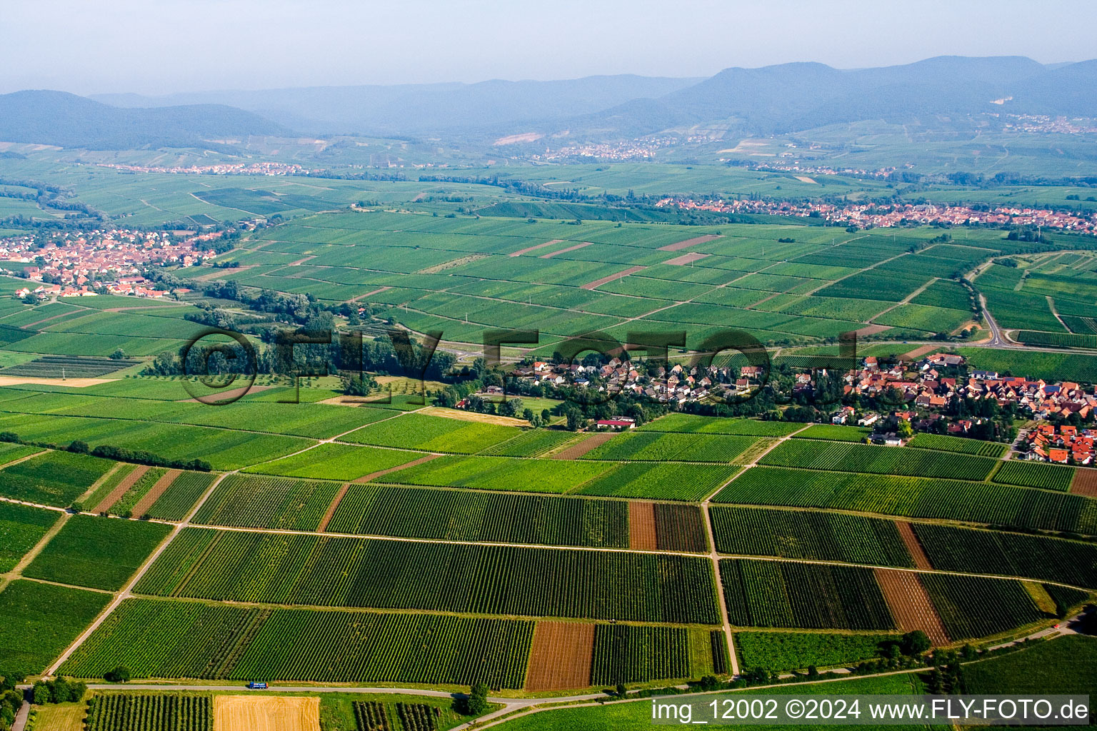 Quartier Mörzheim in Landau in der Pfalz dans le département Rhénanie-Palatinat, Allemagne du point de vue du drone