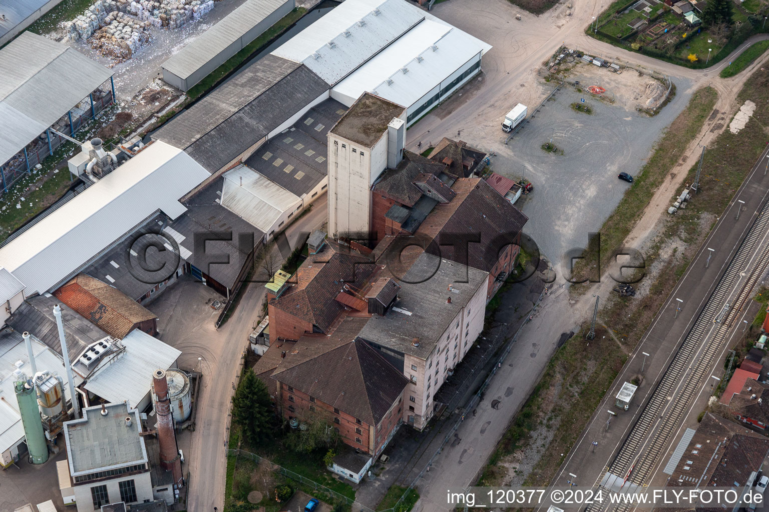 Image drone de Gengenbach dans le département Bade-Wurtemberg, Allemagne