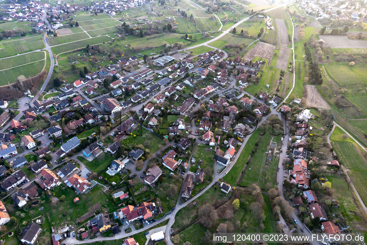 Photographie aérienne de Quartier Fessenbach in Offenburg dans le département Bade-Wurtemberg, Allemagne