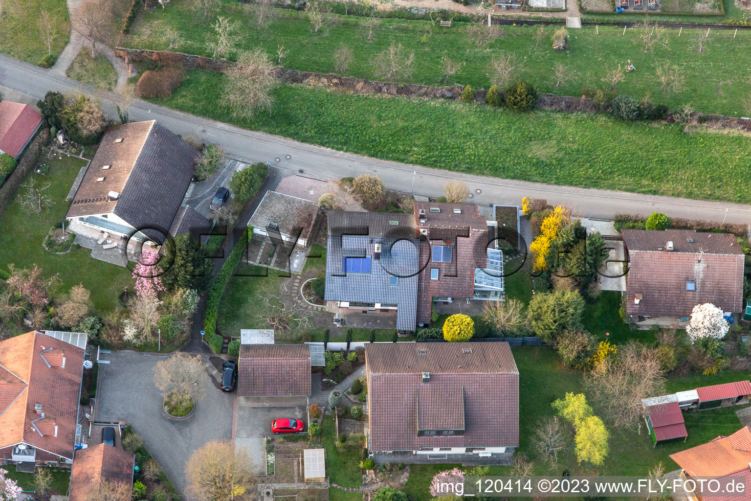 Photographie aérienne de Quartier Fessenbach in Offenburg dans le département Bade-Wurtemberg, Allemagne