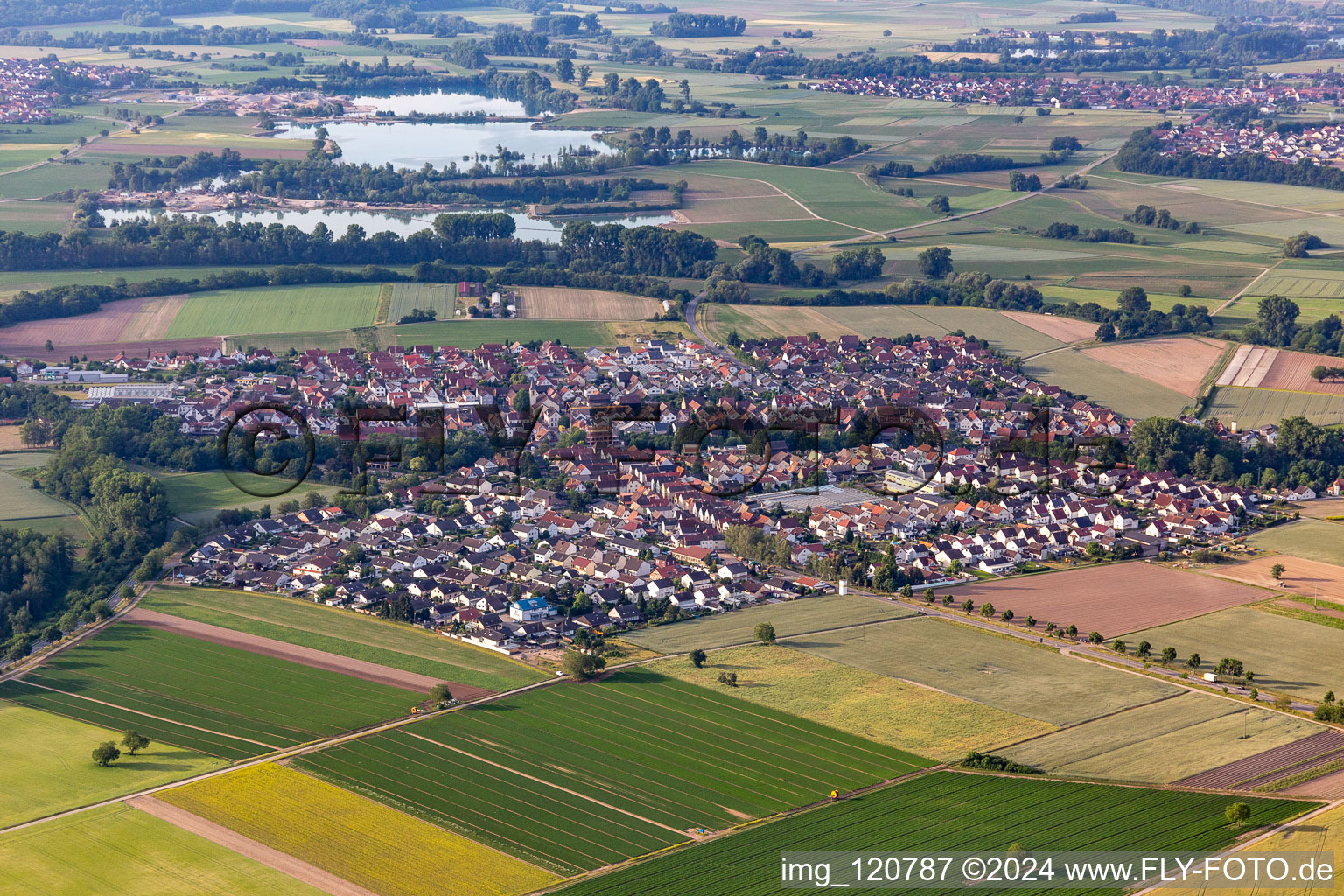 Image drone de Kuhardt dans le département Rhénanie-Palatinat, Allemagne