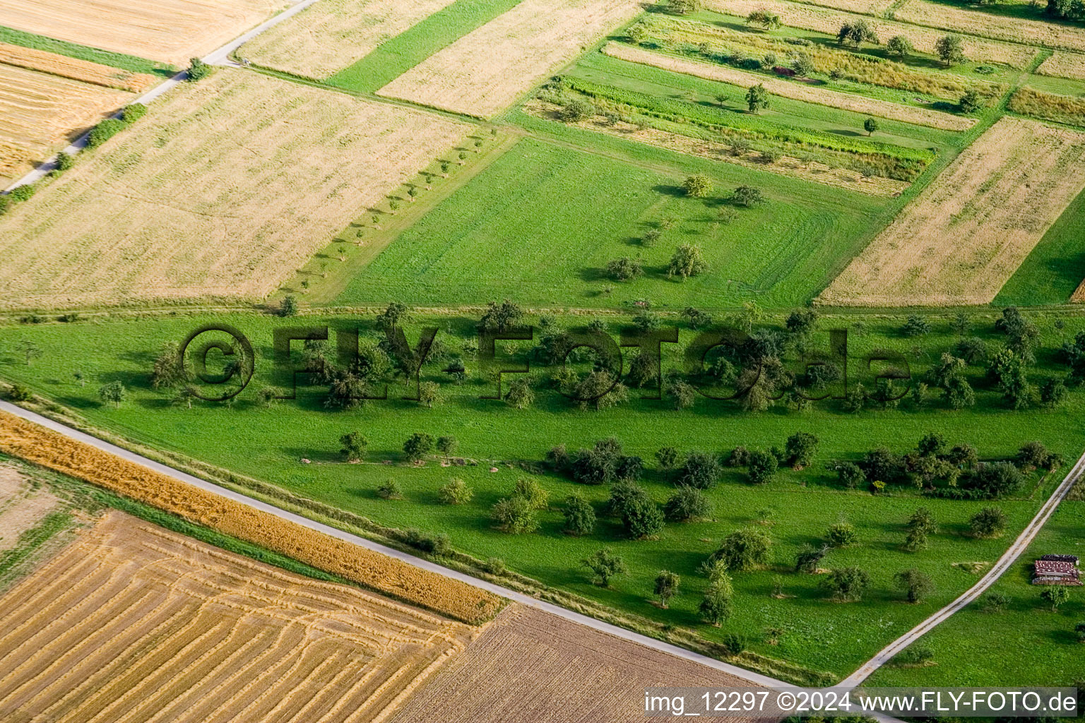 Pfäffingen dans le département Bade-Wurtemberg, Allemagne d'en haut