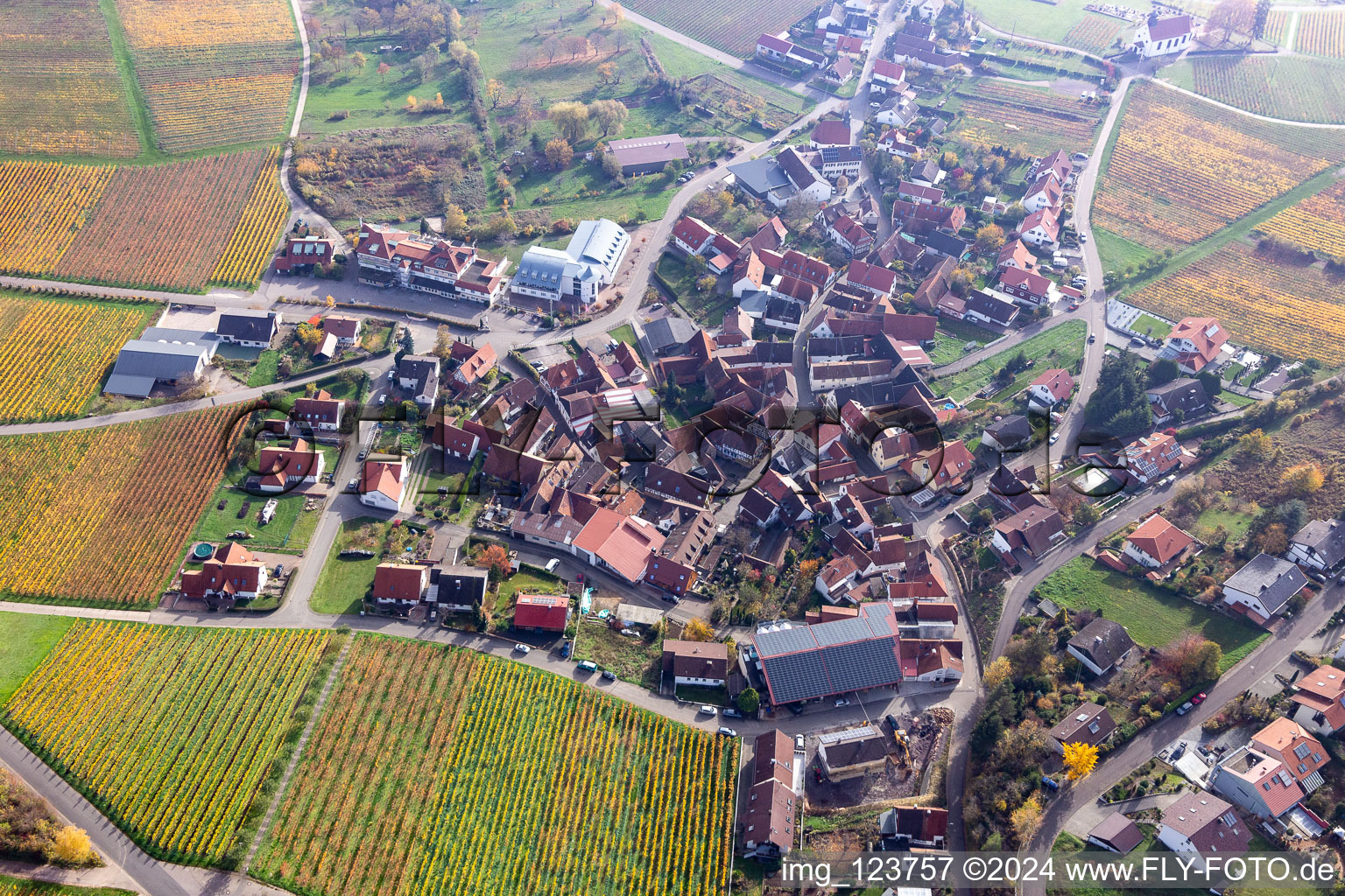 Image drone de Quartier Gleiszellen in Gleiszellen-Gleishorbach dans le département Rhénanie-Palatinat, Allemagne