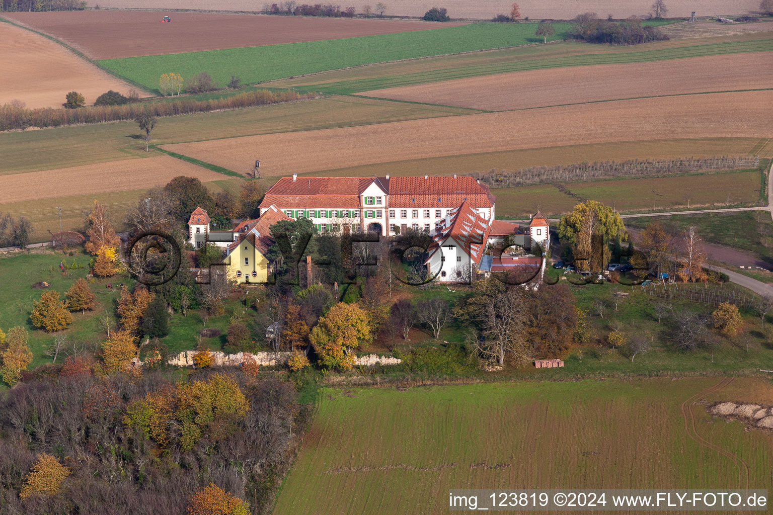 Photographie aérienne de Atelier pour talents cachés à Schweighofen dans le département Rhénanie-Palatinat, Allemagne