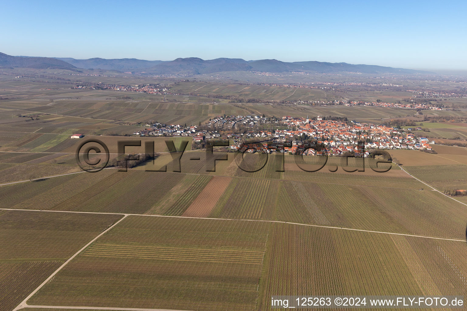 Photographie aérienne de Quartier Mörzheim in Landau in der Pfalz dans le département Rhénanie-Palatinat, Allemagne