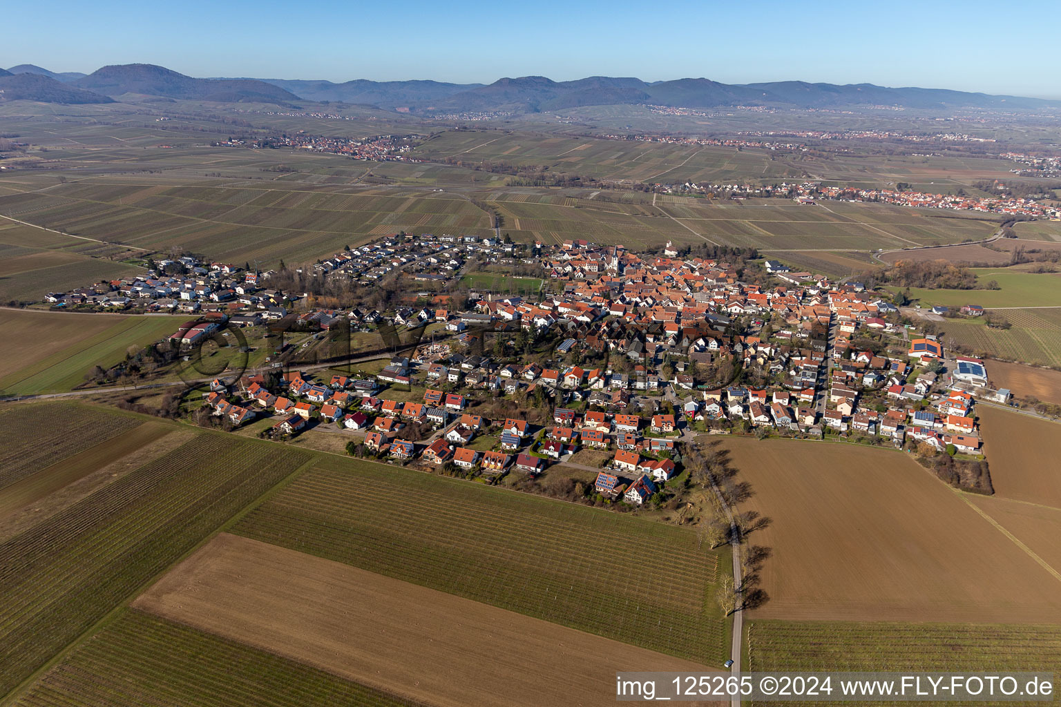 Vue oblique de Quartier Mörzheim in Landau in der Pfalz dans le département Rhénanie-Palatinat, Allemagne