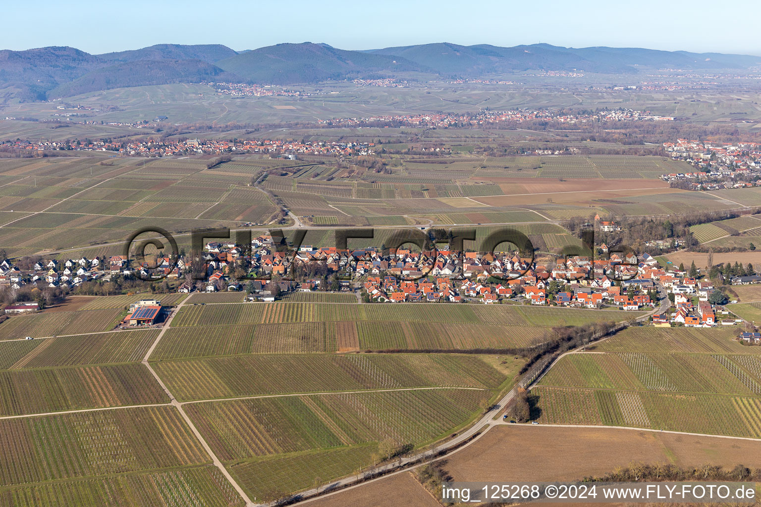 Enregistrement par drone de Quartier Wollmesheim in Landau in der Pfalz dans le département Rhénanie-Palatinat, Allemagne