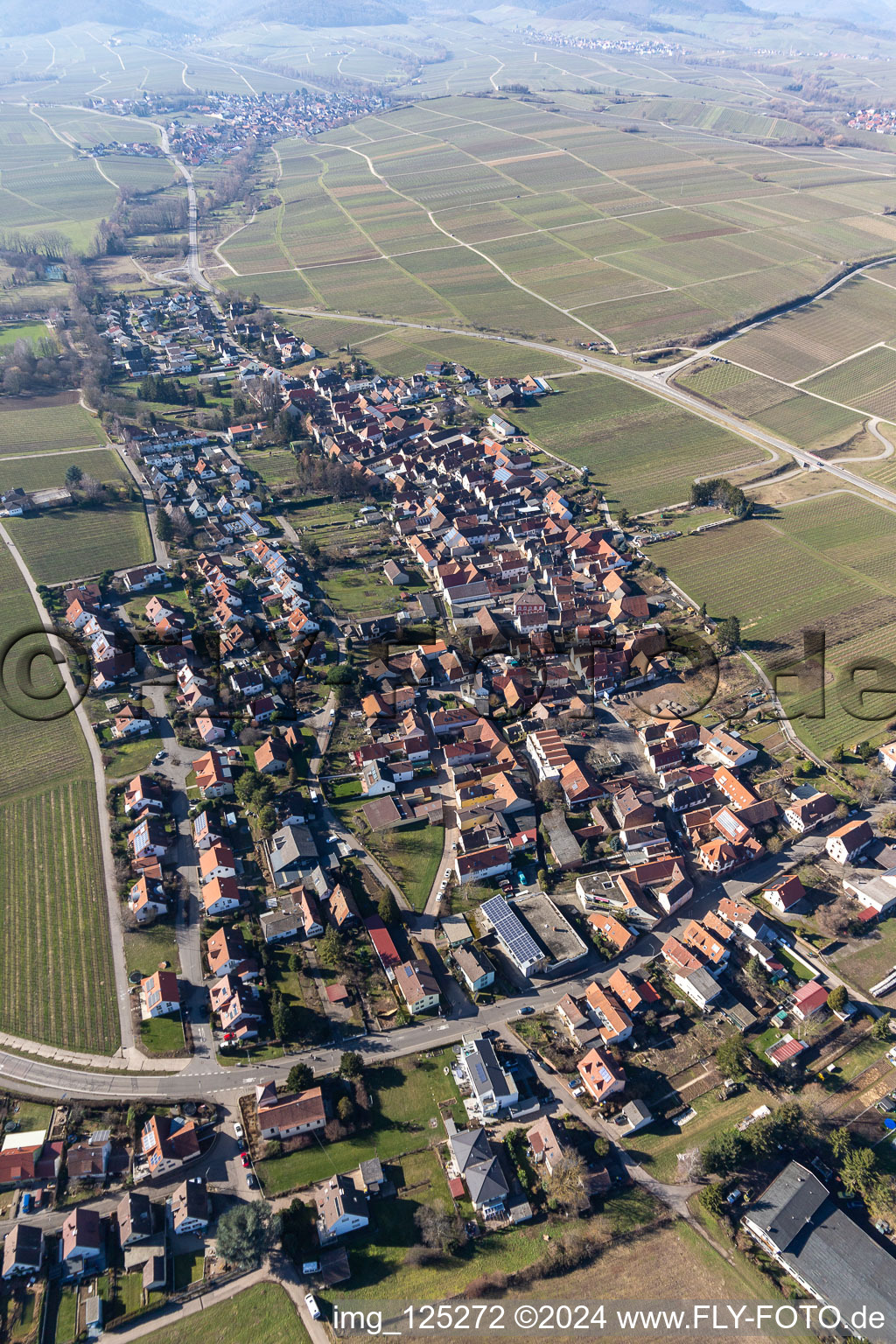 Quartier Wollmesheim in Landau in der Pfalz dans le département Rhénanie-Palatinat, Allemagne d'un drone