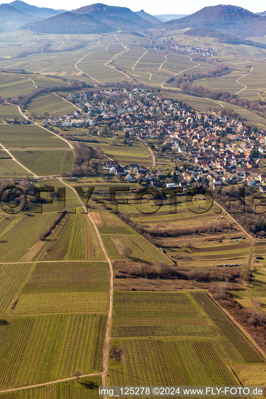 Quartier Arzheim in Landau in der Pfalz dans le département Rhénanie-Palatinat, Allemagne vue du ciel