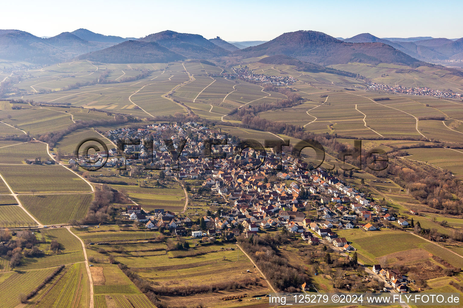 Enregistrement par drone de Quartier Arzheim in Landau in der Pfalz dans le département Rhénanie-Palatinat, Allemagne