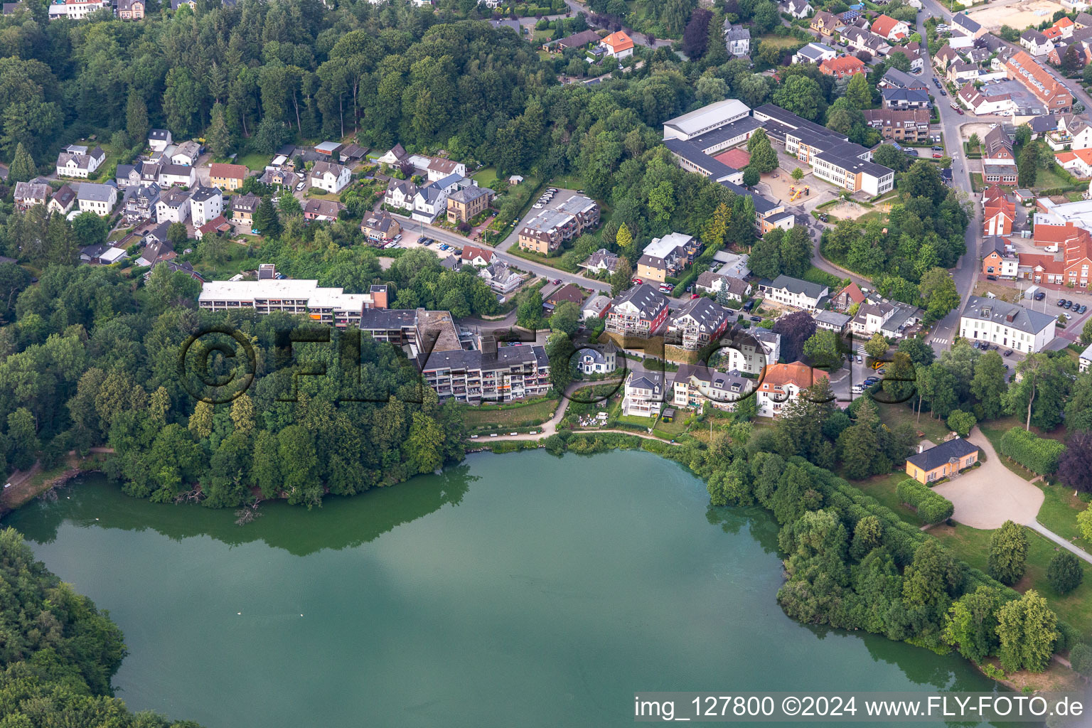 Vue aérienne de Résidence pour personnes âgées Schloßsee Glücksburg GmbH & Co. KG à Glücksburg dans le département Schleswig-Holstein, Allemagne