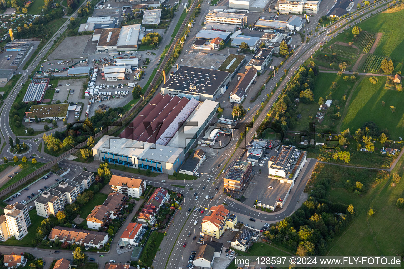 Photographie aérienne de Freudenstadt dans le département Bade-Wurtemberg, Allemagne