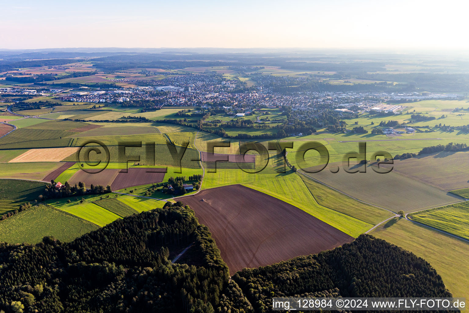 Photographie aérienne de Quartier Braunenweiler in Bad Saulgau dans le département Bade-Wurtemberg, Allemagne