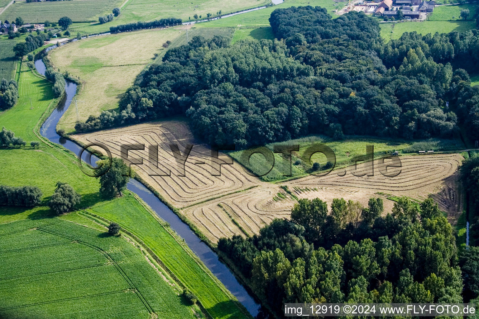 Vue aérienne de À Limburg à Limburg dans le département Rhénanie du Nord-Westphalie, Allemagne