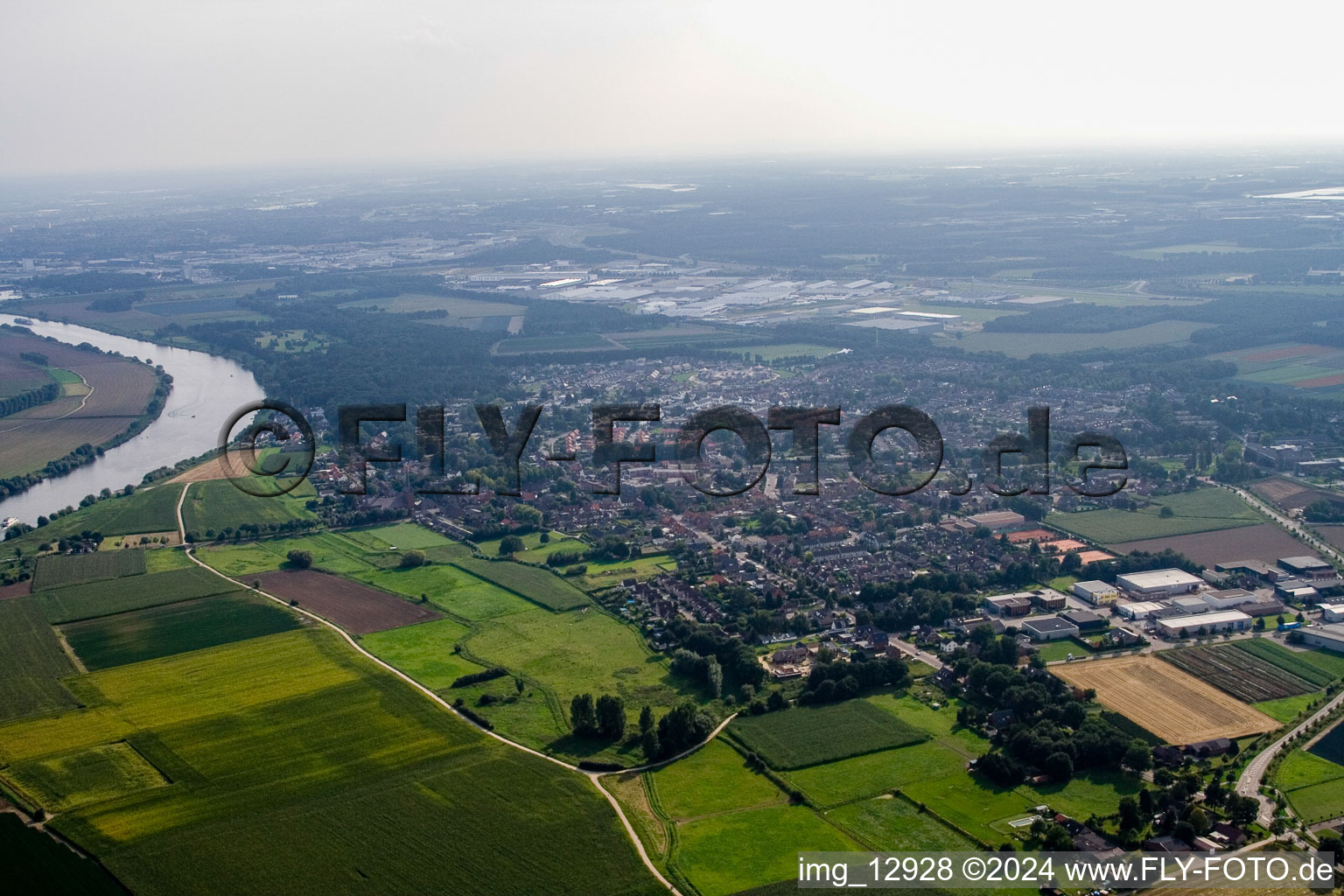 Photographie aérienne de Hasselt dans le département Limbourg, Pays-Bas