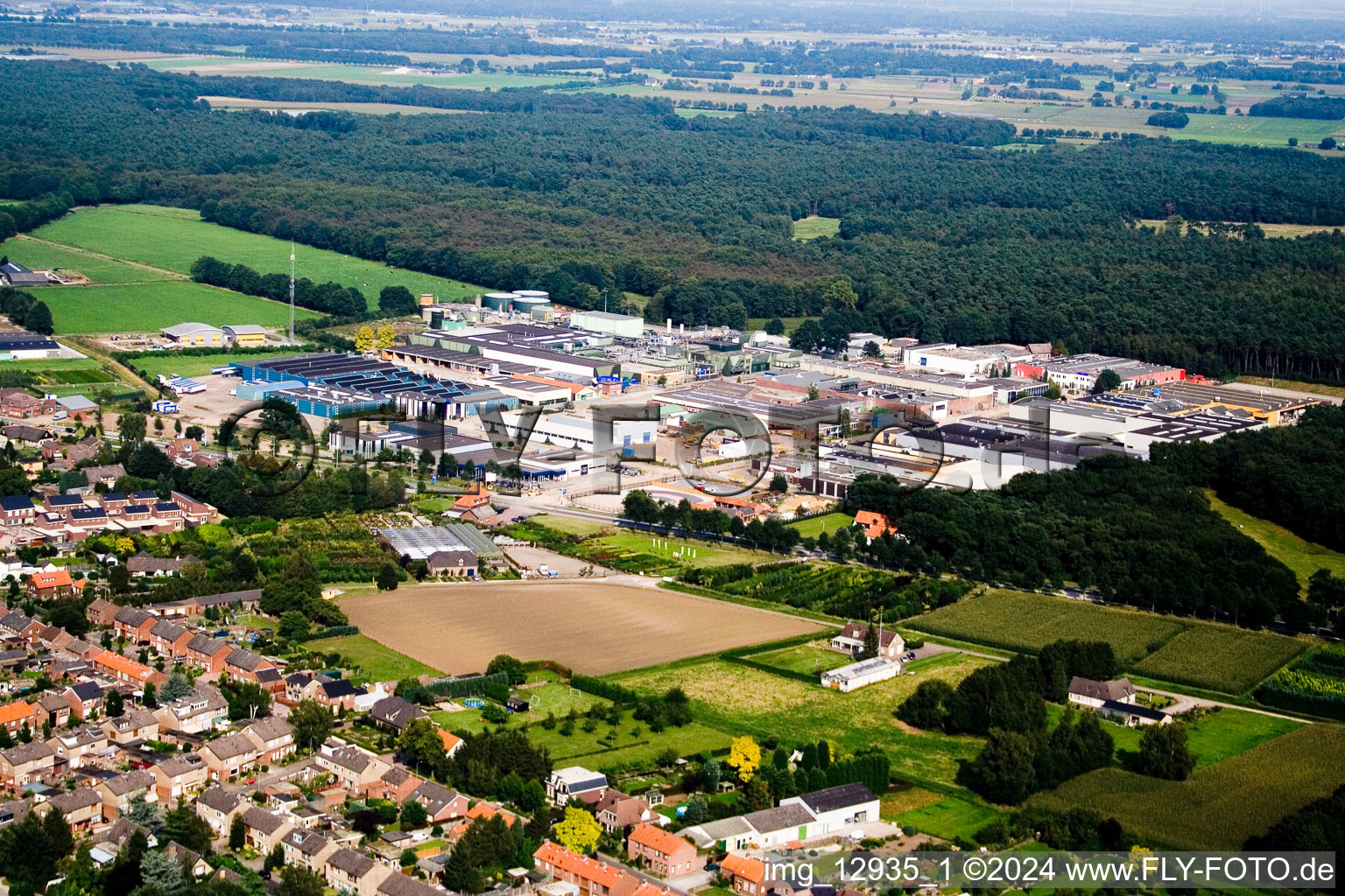 De Voort dans le département Limbourg, Pays-Bas d'en haut