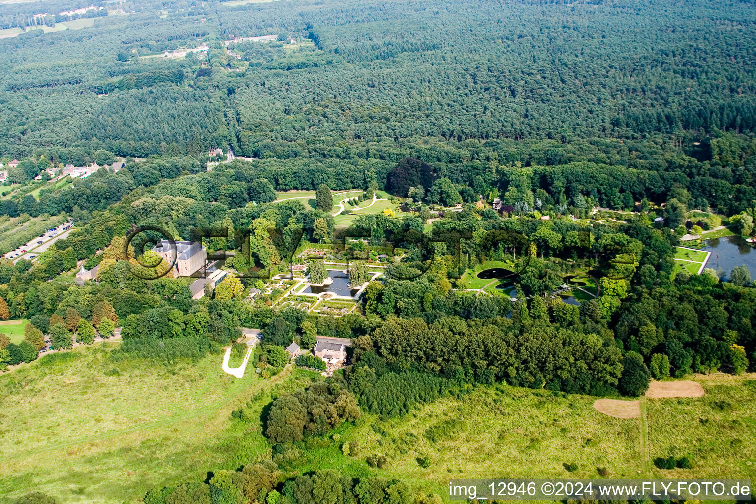 Arcen dans le département Limbourg, Pays-Bas d'en haut