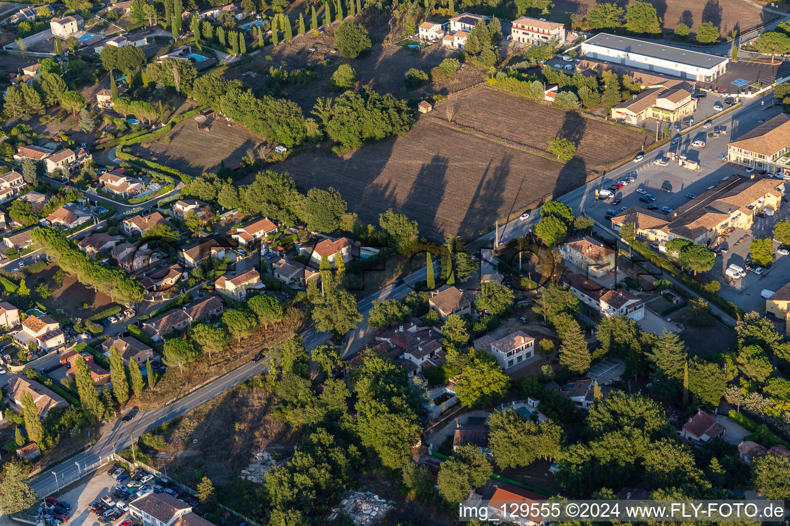 Montauroux dans le département Var, France d'un drone