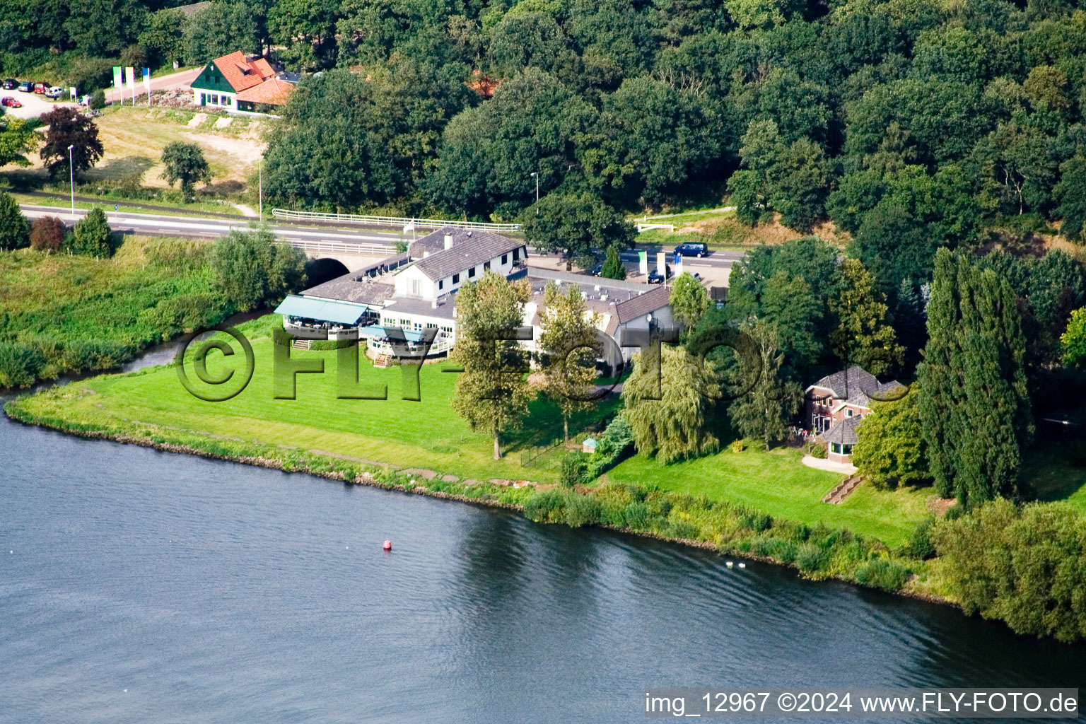 De Hamert dans le département Limbourg, Pays-Bas d'en haut