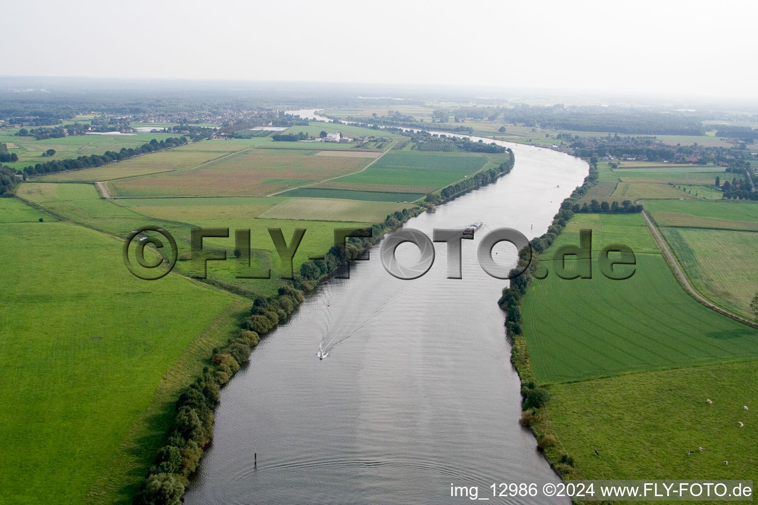 Enregistrement par drone de De Hamert dans le département Limbourg, Pays-Bas