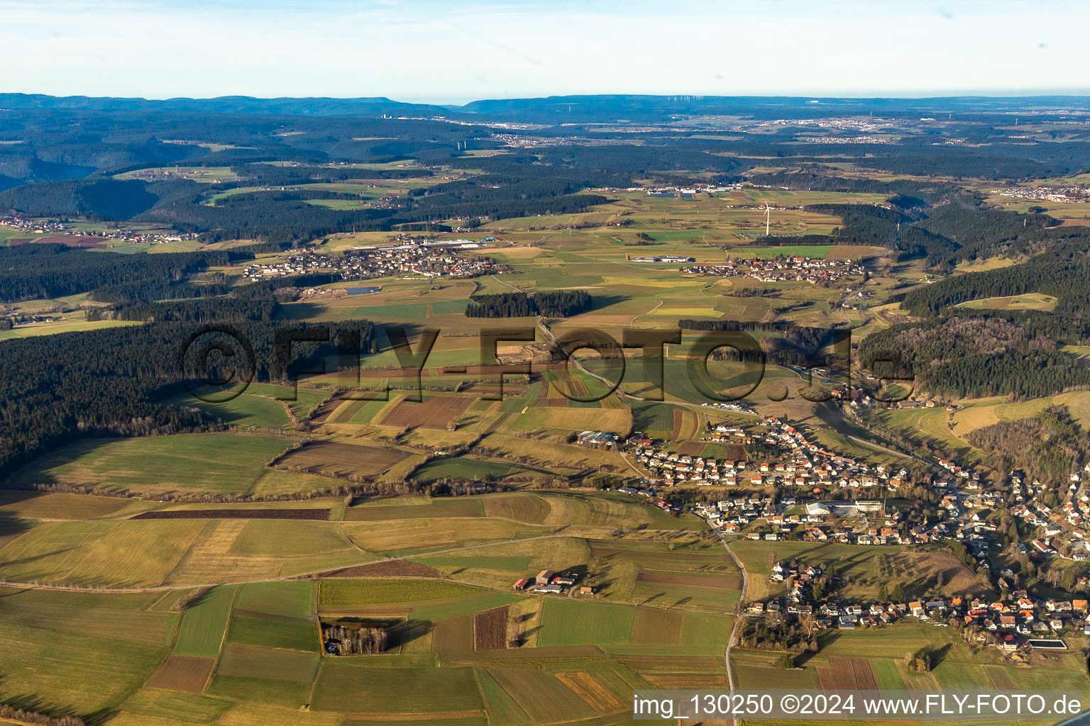 Photographie aérienne de Quartier Fluorn in Fluorn-Winzeln dans le département Bade-Wurtemberg, Allemagne