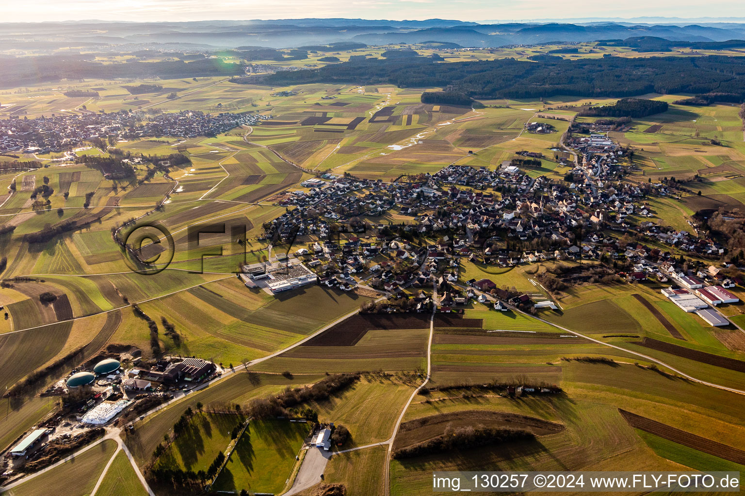 Photographie aérienne de Quartier Winzeln in Fluorn-Winzeln dans le département Bade-Wurtemberg, Allemagne