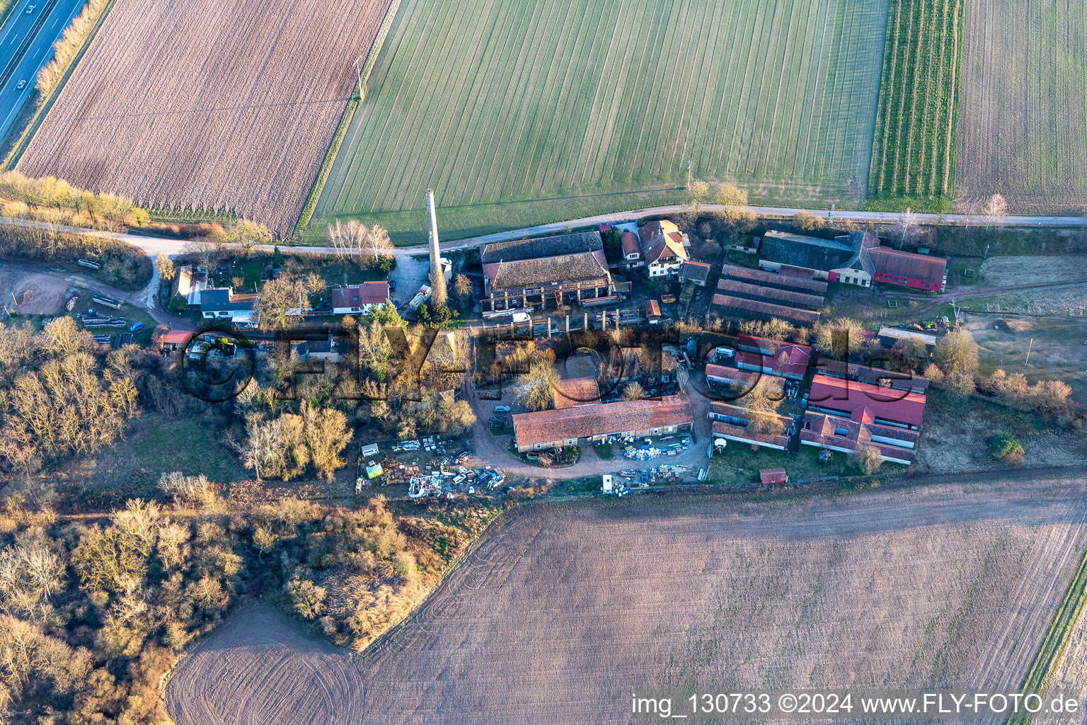 Photographie aérienne de Menuiserie Hellmann à Kuhardt dans le département Rhénanie-Palatinat, Allemagne