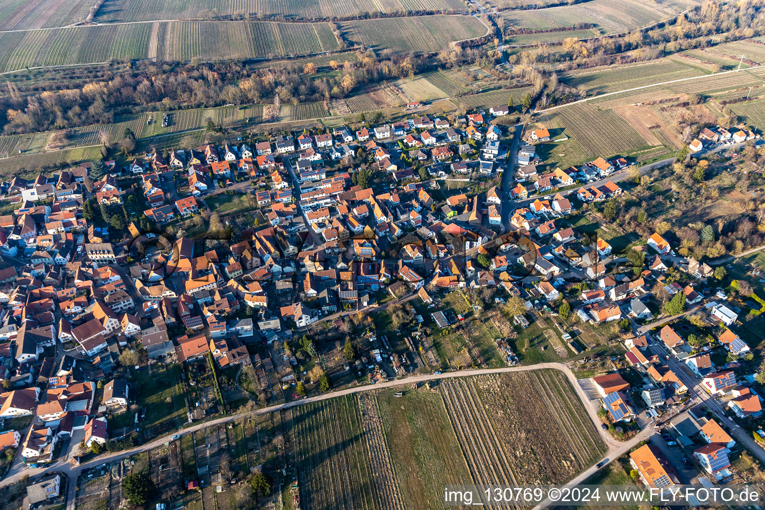 Quartier Arzheim in Landau in der Pfalz dans le département Rhénanie-Palatinat, Allemagne d'un drone