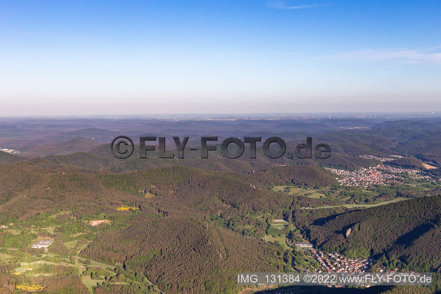 Image drone de Lug dans le département Rhénanie-Palatinat, Allemagne