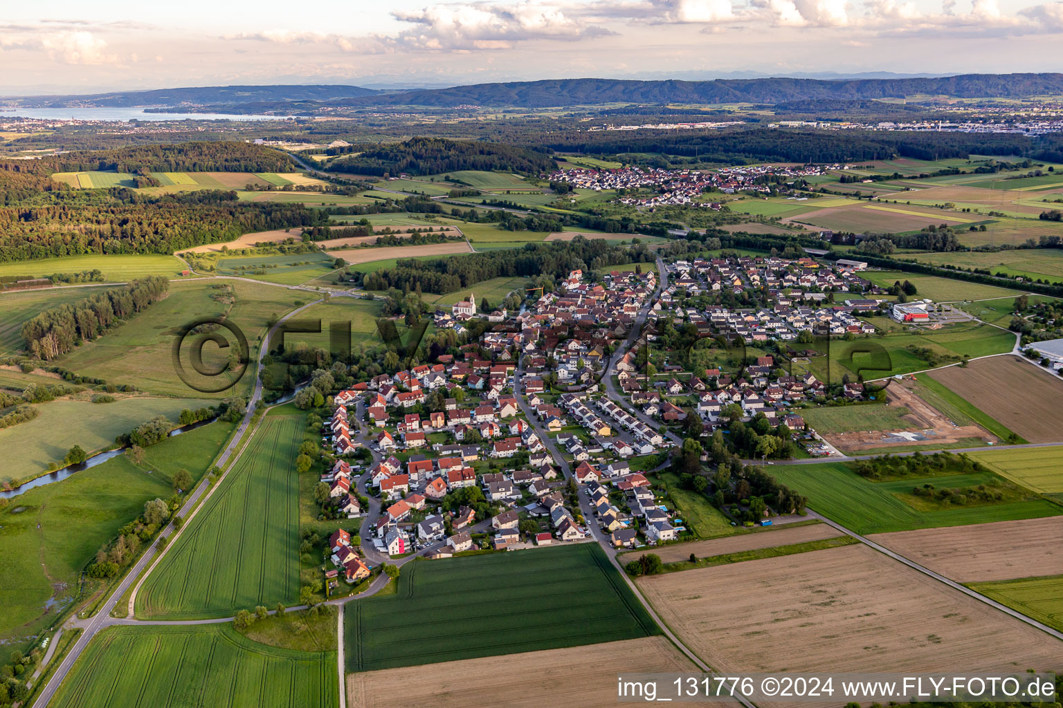 Photographie aérienne de Quartier Beuren an der Aach in Singen dans le département Bade-Wurtemberg, Allemagne