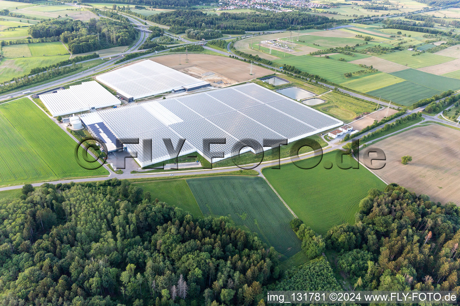 Vue oblique de Village des jardiniers de Reichenau en Beuren an der Aach à le quartier Beuren an der Aach in Singen dans le département Bade-Wurtemberg, Allemagne