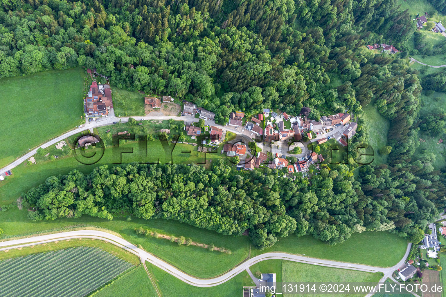 Photographie aérienne de Quartier Schmalegg in Ravensburg dans le département Bade-Wurtemberg, Allemagne