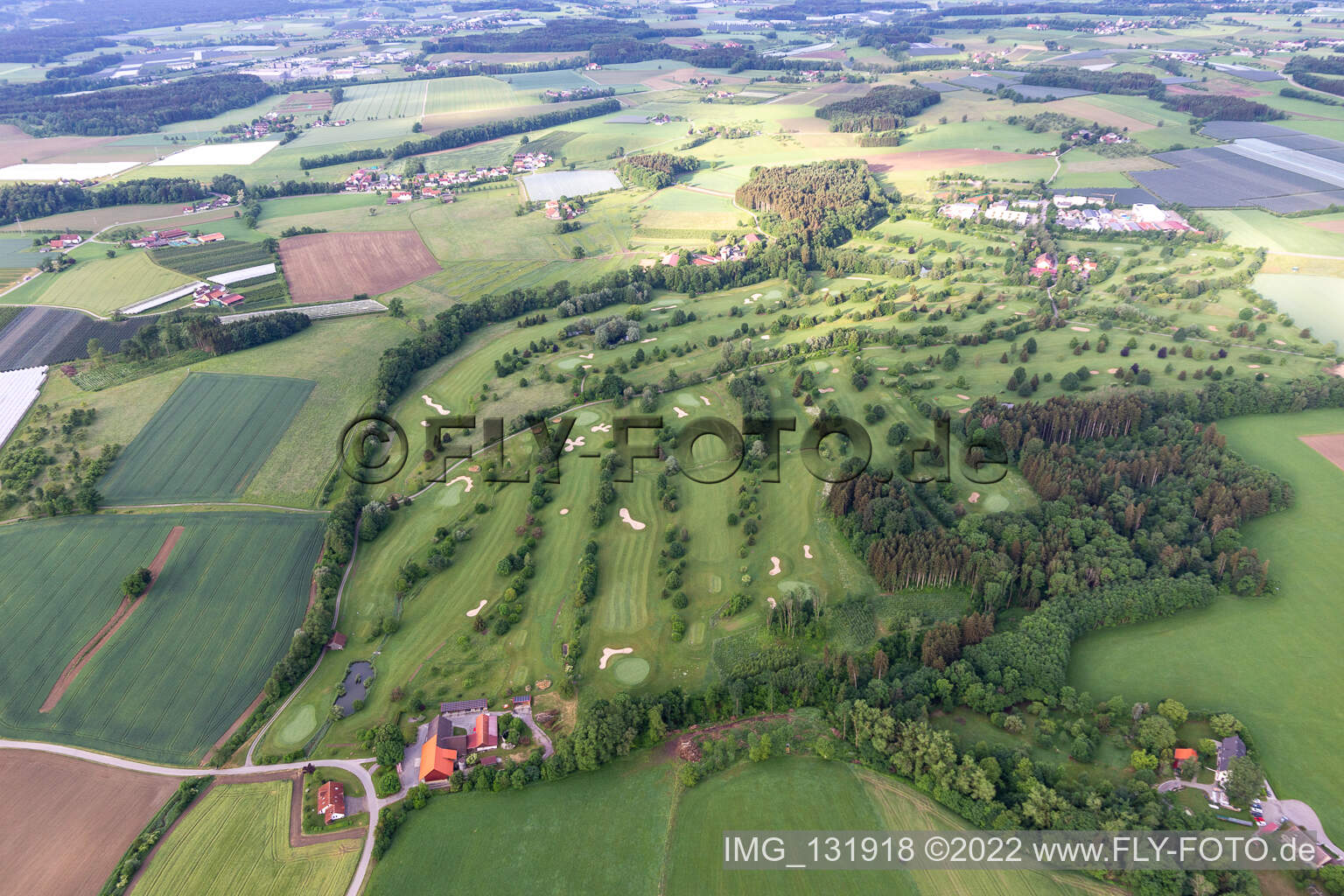 Photographie aérienne de Terrain de golf Ravensburg à Ravensburg dans le département Bade-Wurtemberg, Allemagne